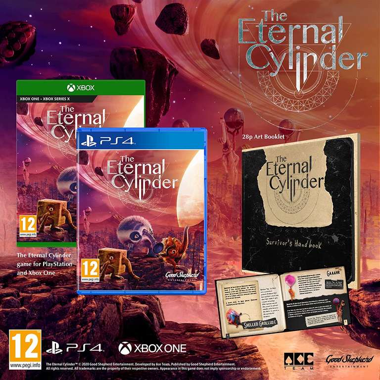 The Eternal Cylinder (PS4 / Xbox) - £6.99 @ Amazon