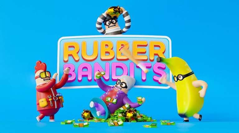 Rubber Bandits (Switch) - £1.99 @ Nintendo eShop