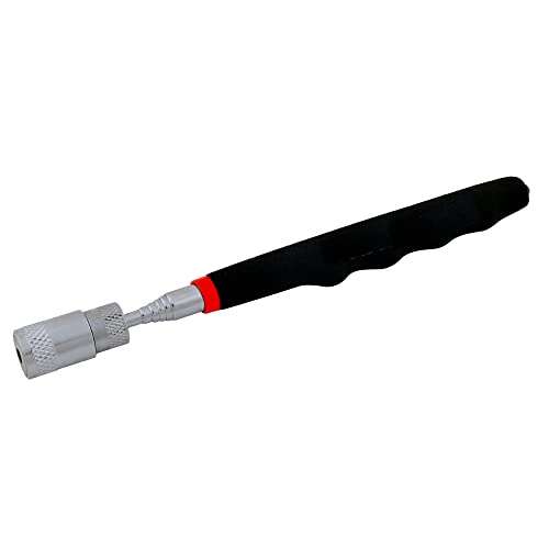 Rolson 60379 3.6 kg Telescopic Magnetic Pick Up Tool with LED - £3.99 - Sold by Top,seller / Fulfilled by Amazon