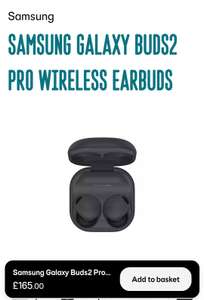Samsung Galaxy Buds2 Pro Wireless Earbuds