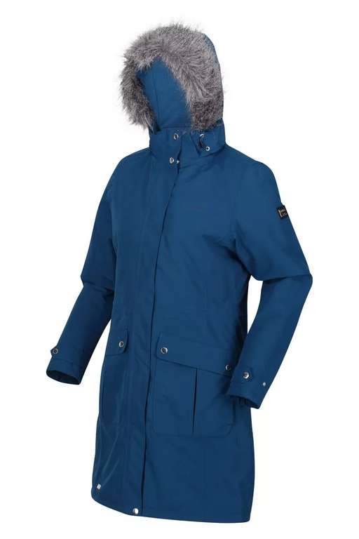 Regatta 'Lumexia III' Waterproof Insulated Parka Jacket (in Dark blue) - £32.95 + Free Delivery @ Debenhams / Sold & delivered by Regatta
