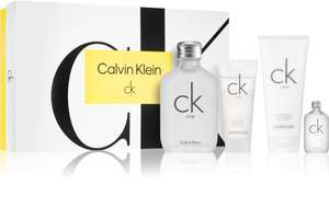 CK One Gift Set Unisex £30 + £3.99 delivery at Notino