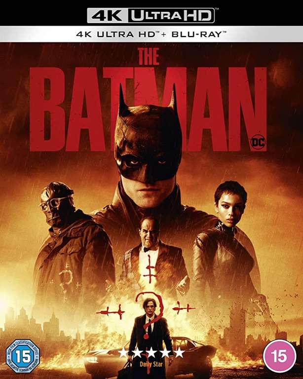 The Batman 4K (2022) £12.74 @ Amazon (Prime Exclusive Deal)
