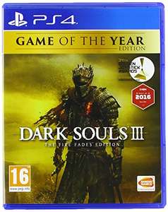 Dark Souls 3 The Fire Fades Edition - Amazon Prime Day Deal £13.50