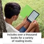 Kindle Paperwhite Kids + Over 1000 books + child-friendly cover + 2-year worry-free guarantee - Robot Dreams - 8GB + 20% off with trade-in