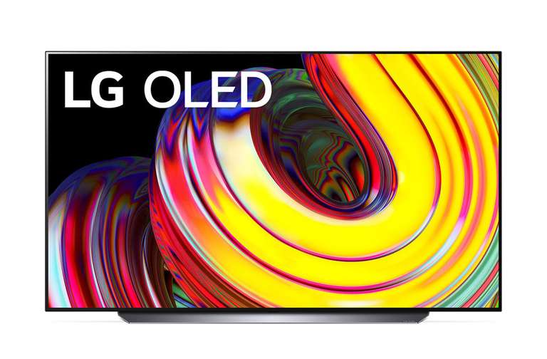 LG OLED55CS6LA (2022) OLED HDR 4K Ultra HD Smart TV with Dolby Atmos £899 MY JohnLewis Members With Code @ John Lewis & Partners