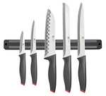 Richardson Sheffield R02300P506KB4 Laser 5pc Knife Set with Magnetic Rack Kitchen Knives, Stainless Steel - £24.50 @ Amazon