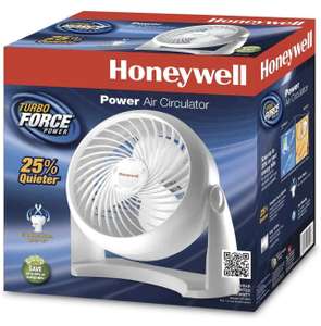 HONEYWELL HT904 Turbo Fan, White HT904E £21.99 Amazon