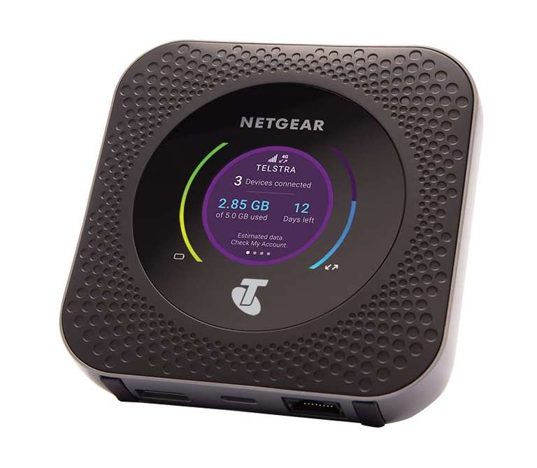 NETGEAR 4G Router With Sim Slot Unlocked MR1100 - £228.61 @ Amazon France