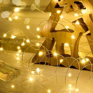 Christmas Tree/Fairy Lights - 10m Meters 100 LEDs, Waterproof Indoor Outdoor £3.59 @ Amazon/OllnyDirect FBA/