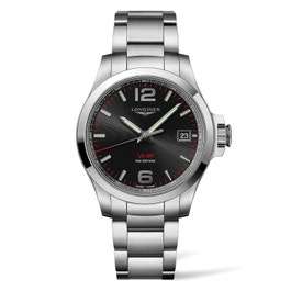Longines Performance Conquest V.H.P. Black Dial Stainless Steel Watch £660 @ Fraser Hart