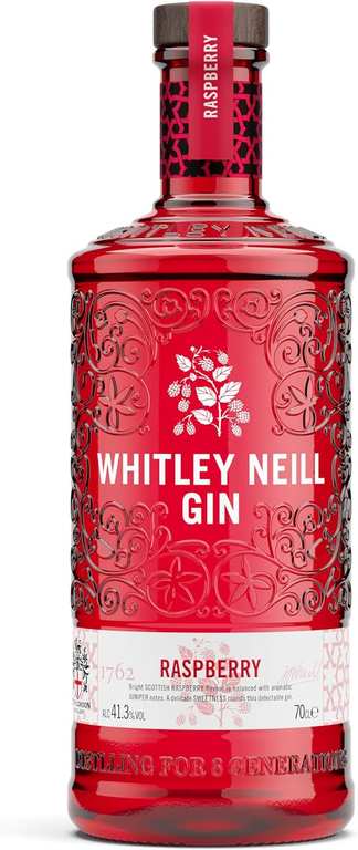 Whitley Neill Raspberry Gin 70cl