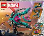 LEGO 76255 Marvel The New Ship of the Guardians of The Galaxy Volume 3 £60.07 @ Amazon Germany