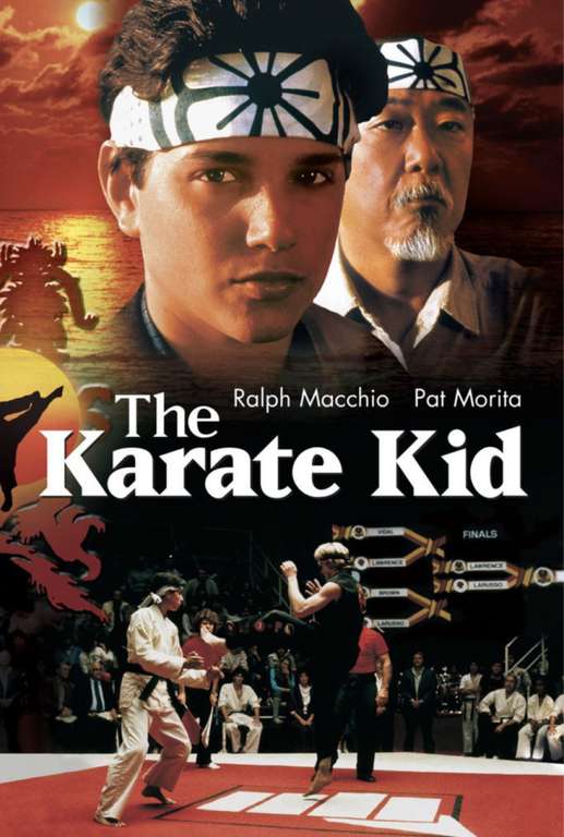 The Karate Kid, 4K, Dolby Vision, iTunes Extras, Lowest Price To Buy, £2.99 @ iTunes