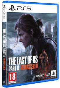 The Last of us part 2 Remastered PS5 :- w/code delivered from Shopto