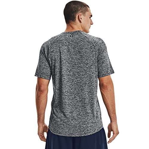 Under Armour Tech 2.0 Short Sleeve T-Shirt in Gray/Black (XL) - £9.50 @ Amazon