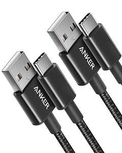 Anker 331 USB A to USB C Cable 2pack sold by AnkerDirect