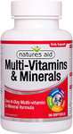 Natures Aid Multi-Vitamins and Minerals, 90 Capsules £6.69 / £6.02 Subscribe & Save @ Amazon