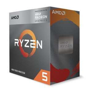 AMD Ryzen 5 4600G 6 Core AM4 CPU/Processor