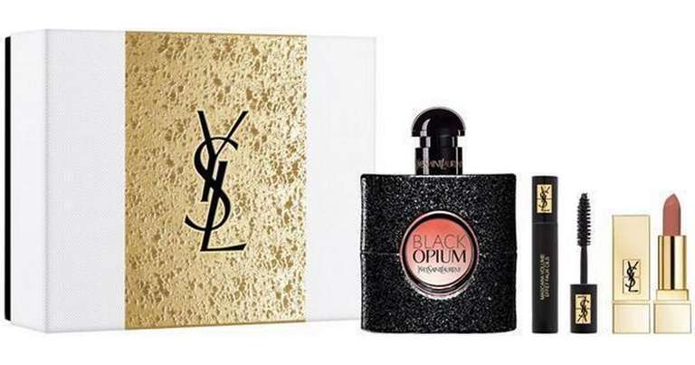 Ysl black opium EDP gift set - £52.95 delivered @ Parfumdreams