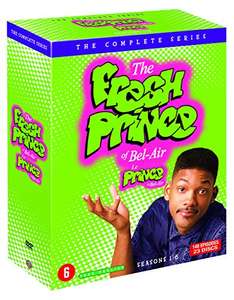 The Fresh Prince Of Bel-Air - The Complete Series 1-6 DVD £15.77 delivered @ Amazon France