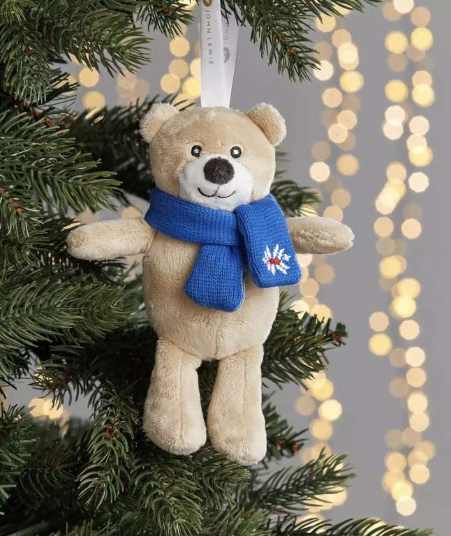 Get a free 2023 edition Mini Lewis Bear Bauble with any order w/code - Member offer Available on app only