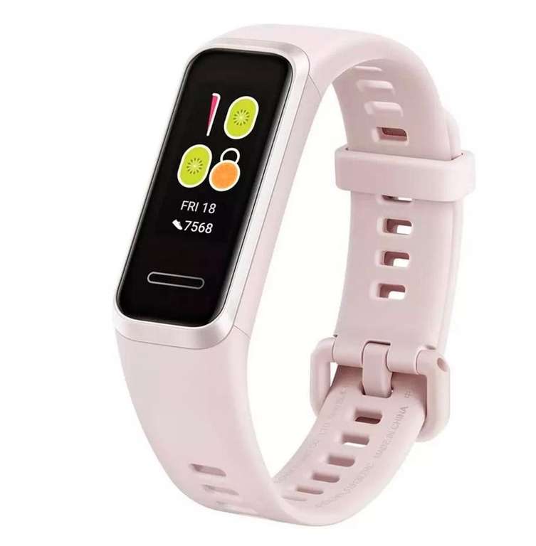 Huawei Band 4 ADS-B29 Smart Fitness Tracker Sakura Pink - £17.99 @ Electrical Deals