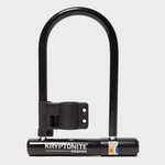 Kryptonite Keeper 12 STD U-Lock with Bracket for Bicycles - Black