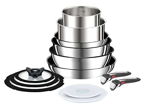 Tefal Ingenio Preference ON Pots & Pans Set, 13 Pieces £189.99 Prime Exclusive Deal