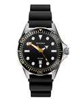 Sekonda Sports Watch 1846 - 200m Water Resistance (!) Black Wave Divers Watch - £33.16 @ Amazon