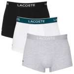 3 Pack Lacoste Soft Touch Stretch Boxers / Lots of Sizes & Colours Available