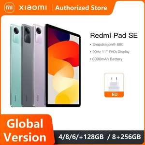 Xiaomi Redmi Pad SE 8gb/256gb Global Version Sold By Xiaomi Authorized Store