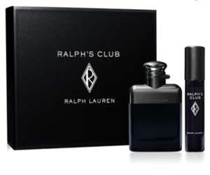Ralph Lauren Ralph's Club Eau de Parfum Gift Set - £28.80 with code Delivered @ Boots