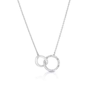 The Link of Love Diamond Necklace - £35 @ H Samuel