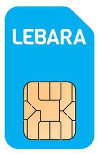 30 Day SIM Only - 5GB 5G Data + Unlimited Mins & Texts + 100 International Mins - £1.99 For 5 Months (£5.90 Thereafter) @ Lebara