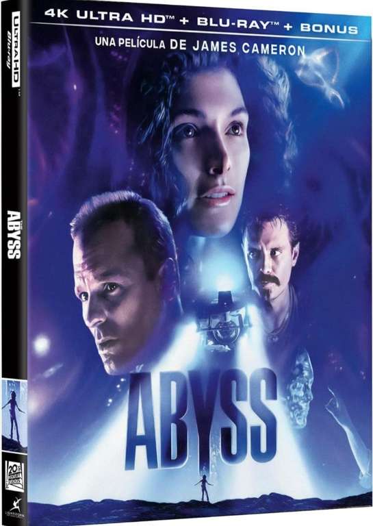 The Abyss - 4K Ultra HD + Blu-Ray + Bonus Disc (Further €10 Off Eligible Accounts See Description)