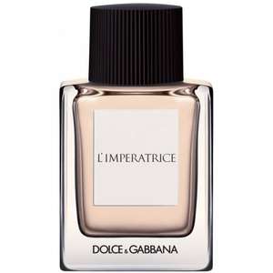 Dolce & Gabbana L'Imperatrice EDT 50ml - £14.95 + Free Tracked Delivery @ Just My Look