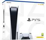PS5 Disc Console + Free Game - £299.99 with trade in (PS4 Slim, Xbox One S etc) In-Store Only