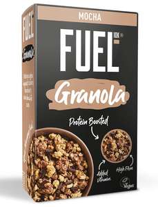 Fuel granola mocha 400g Bedminster