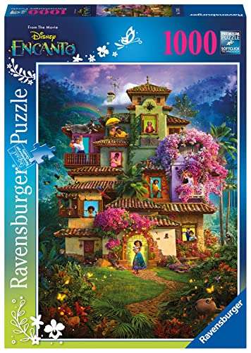 Ravensburger Disney Encanto 1000 Piece Jigsaw Puzzles - £7.50 with voucher @ Amazon