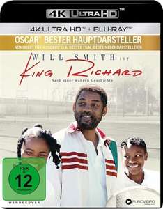 King Richard 4K + Blu-ray