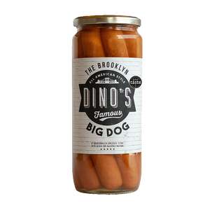 Brooklyn Dino's Famous Big Dogs Beechwood Smoked Pork 720g Nectar price + £2 Cashback Via Shopmium App