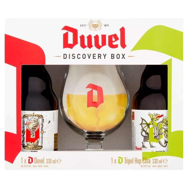 Duvel Discovery Box £7 online and instore @ Asda Chorley