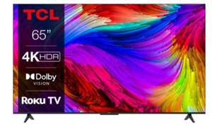 TCL 65RP630K 65" Smart 4K Ultra HD HDR LED TV £399.99 with code @ Currys