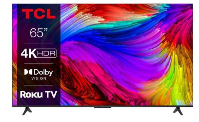 TCL 65RP630K 65" Smart 4K Ultra HD HDR LED TV £399.99 @ Currys