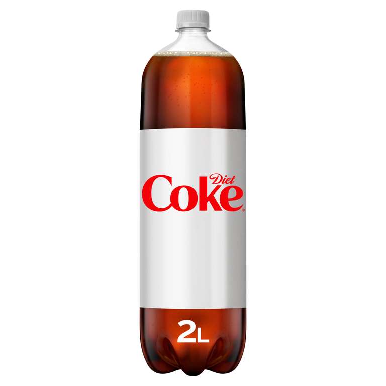 Any 2 for £3.50 Clubcard Price - Selected Diet Coke Or Coca Cola 2L @ Tesco