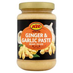 KTC Ginger & Garlic paste - 75p @ Morrisons