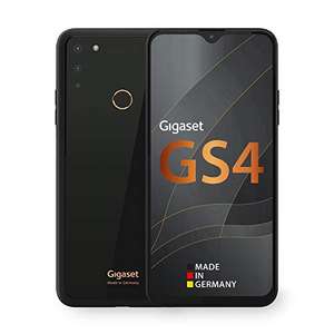 Gigaset GS4 deep black unlocked Android Mobile Phone (4GB.+ 64GB) - £73.95 delivered at Amazon.co.uk