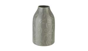 Argos Home Textured Face Vase £7 (Free C&C) @ Argos