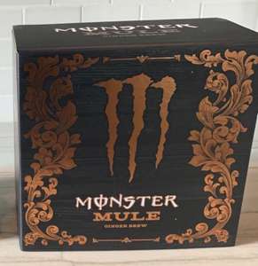 Monster Energy Mule 4x500ml £1.29 instore @ Farmfoods Telford